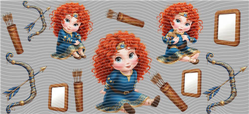 16oz Disney-D 3262